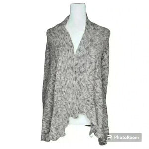 AEO multi colored open front cardigan sweater size XS